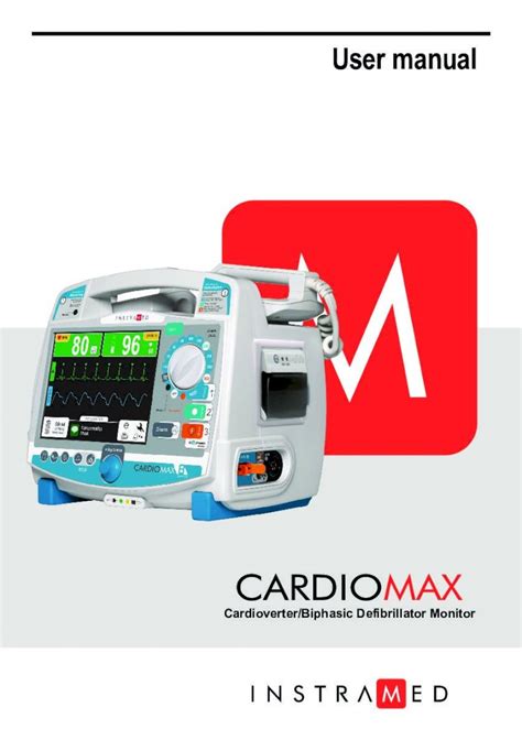 Read Cardiomax 550R User Guide 