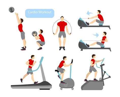 cardiovascular aerobic exercise examples