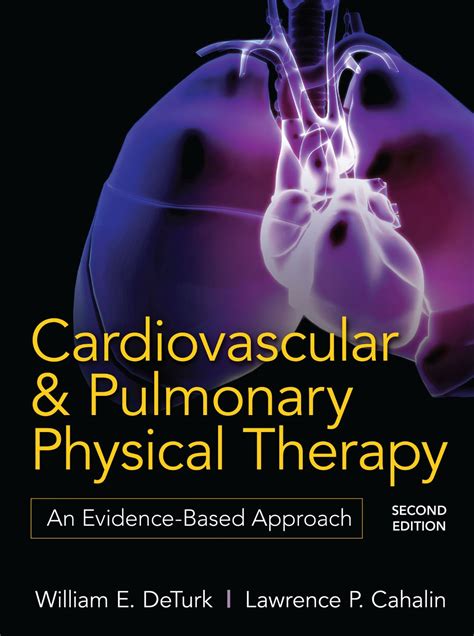 Read Online Cardiovascular And Pulmonary Physical Therapy Second Edition An Evidence Based Approach 