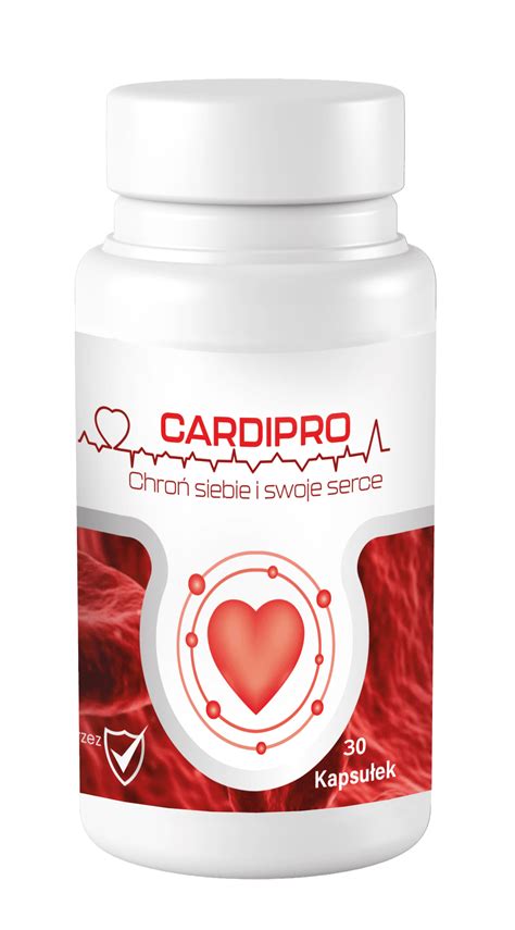 Cardipro - cena  - ile kosztuje - Polska - opinie - skład - gdzie kupić