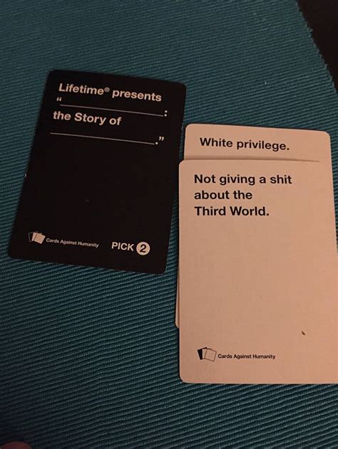 Cards Against Humanity Examples