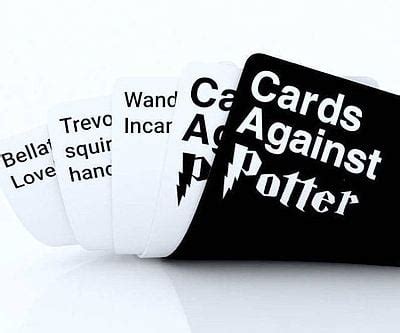 Cards Against Potter