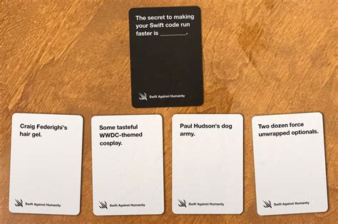 Cards Of Humanity
