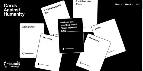 Cards Versus Humanity