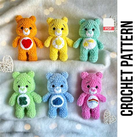 care bear crochet pattern