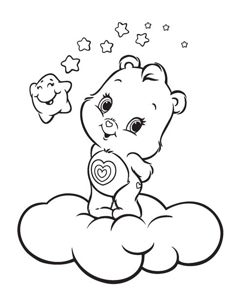 care bears coloring sheets