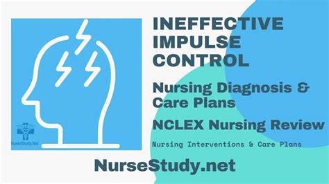 care plan for ineffective impulse control