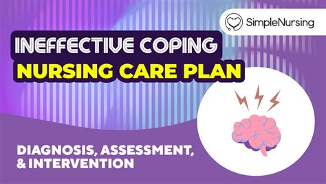 Care Plan Ineffective Coping