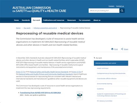 Read Online Care Maintenance Reprocessing Guidelines For Reusable 