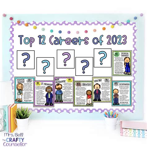 Career Activities For Elementary Students