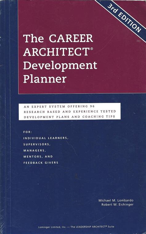 Career Architect Development Planner An Expert System