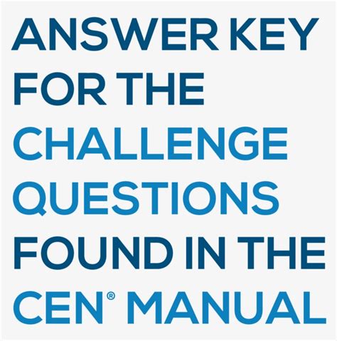 Career Challenge Answer Key