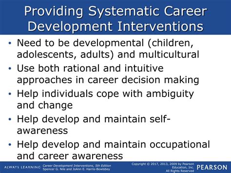 Career Development Interventions With My Lab Counseling With Pearson E Text Access Card Package (5th Edition) ( Merrill Counseling)
