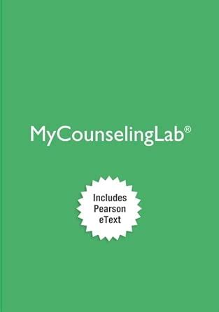 Career Development Interventions With Mylab Counseling With Pearson Etext Access Card Package 5th Edition Merrill Counseling