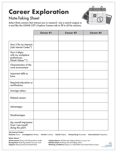 Career Exploration Worksheet Bundle For High School 11th Grade College Search Worksheet - 11th Grade College Search Worksheet