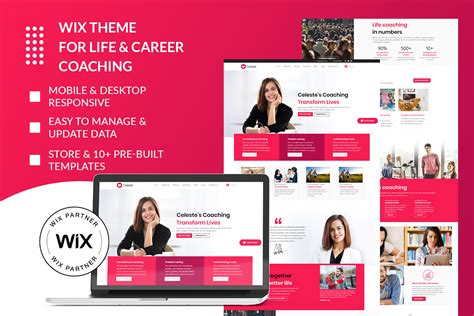 Career Highlights Wix Com