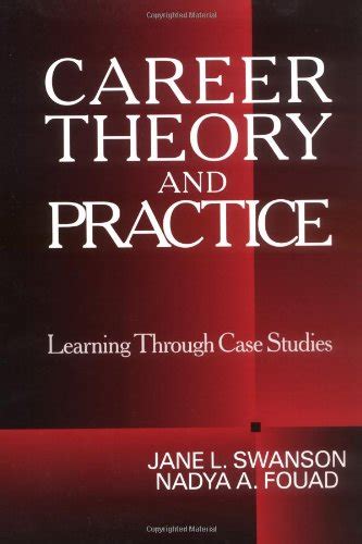 Career Theory And Practice Learning Through Case Studies Paperback