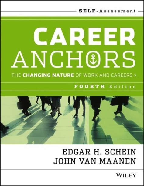 Read Career Anchors Self Assessment 