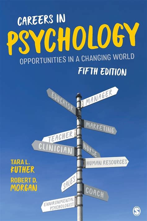 Read Online Careers In Psychology Opportunities In A Changing World 