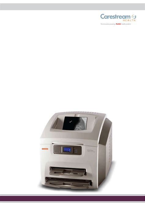 Carestream Dryview 5800