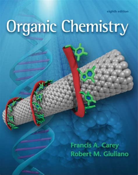 Download Carey Organic Chemistry 8Th Edition Ebook 