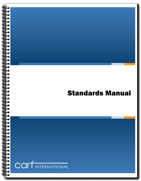 Carf Standards Manual