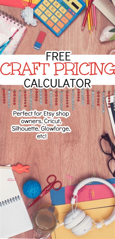 Carft Pricing Calculator Clarks Condensed Craft Calculator - Craft Calculator