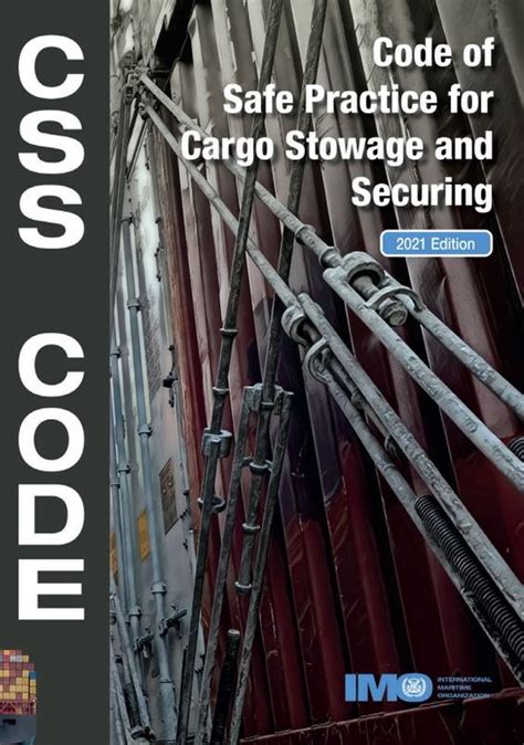 cargo stowage and securing code pdf