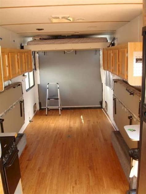 cargo trailer camper conversion plans