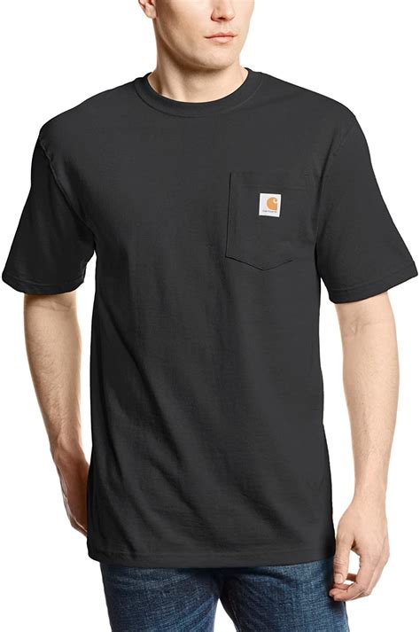 Carhartt Pocket T Shirt Black