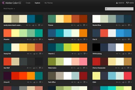 Cari Inspirasi Palet Warna Untuk Desain Lewat 6 Warna Gradasi Yang Bagus - Warna Gradasi Yang Bagus