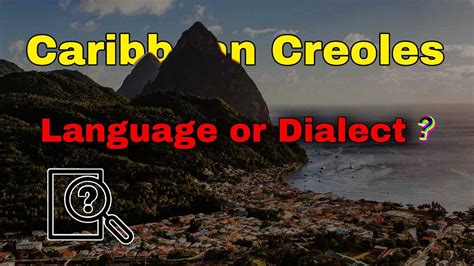 Caribbean Dialect Uses Will Instead Of Would