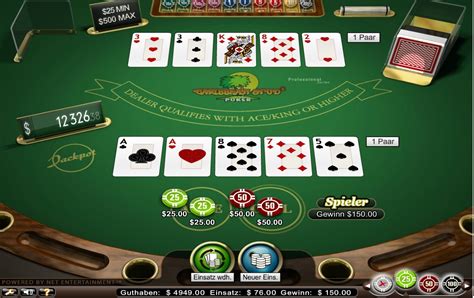 caribbean stud poker online spielen ntnm france