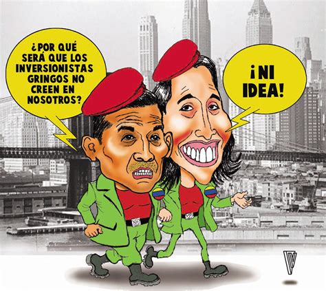 caricatura del presidente ollanta humala biography