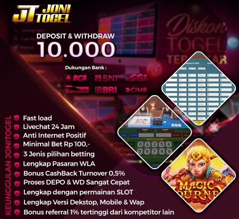 CARIKAN ID JONITOGEL：JONITOGEL - Website Taruhan Gambling Online Resmi Asia