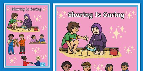 Caring And Sharing