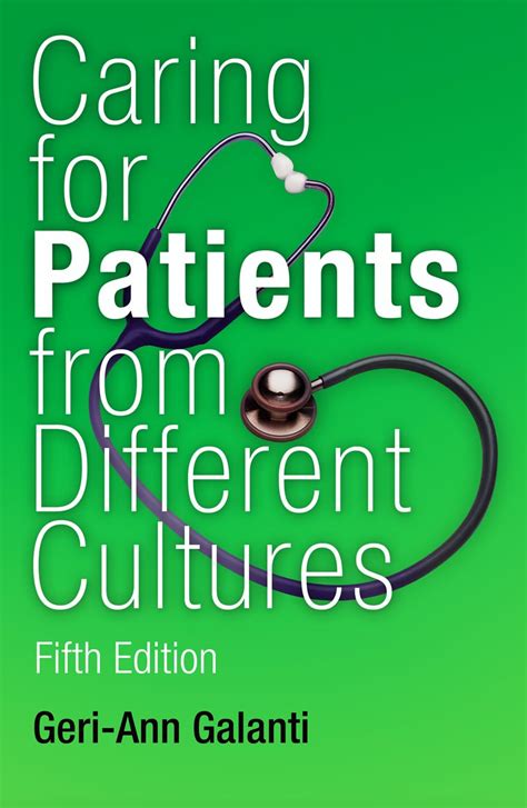 Caring For Patients From Different Cultures