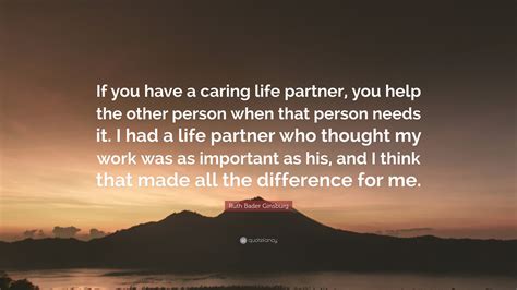 Caring Partner Quotes