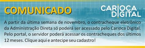 Carioca Digital Contra Cheque