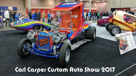 carl caspers custom auto show