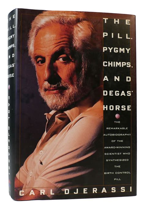 carl djerassi autobiography example