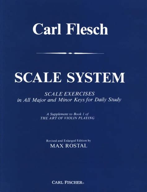 carl flesch scale system cello pdf