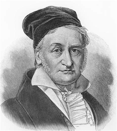 carl friedrich gauss mathematician