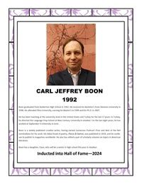 Carl Jeffrey Boon