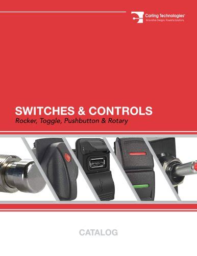 Carling Technologies Switch Catalog