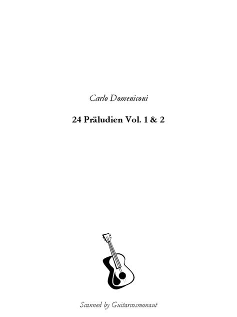 carlo domeniconi 24 preludes pdf