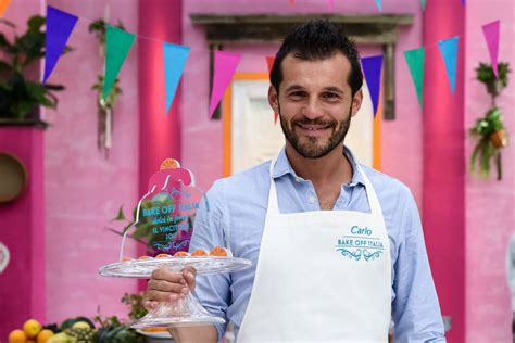 carlo vincitore bake off