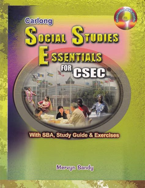 Read Online Carlong Social Studies Essentials For Csec 