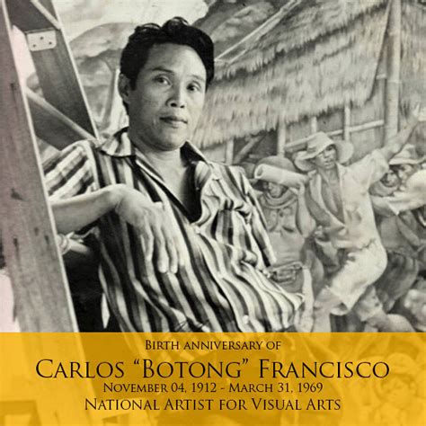 carlos botong francisco brief biography of william