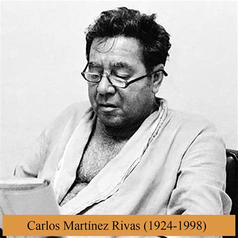 carlos martinez rivas biography examples